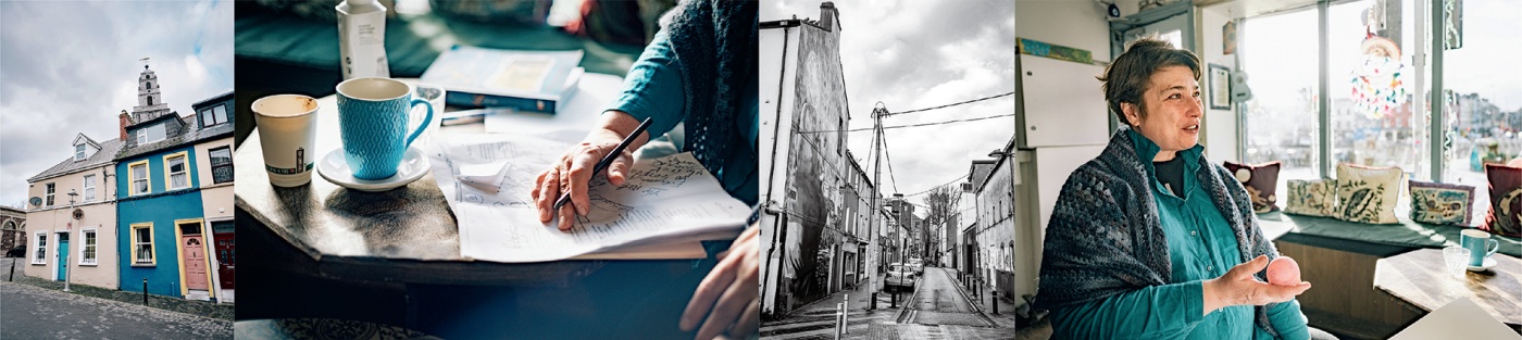 photos of Cork and Annie at the Caf&eacute; Myo